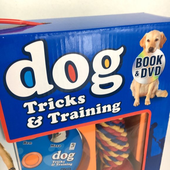 Dog Training DVD - Book - Toy & Clicker Heather Hammond’s  NWT - Picture 8 of 13